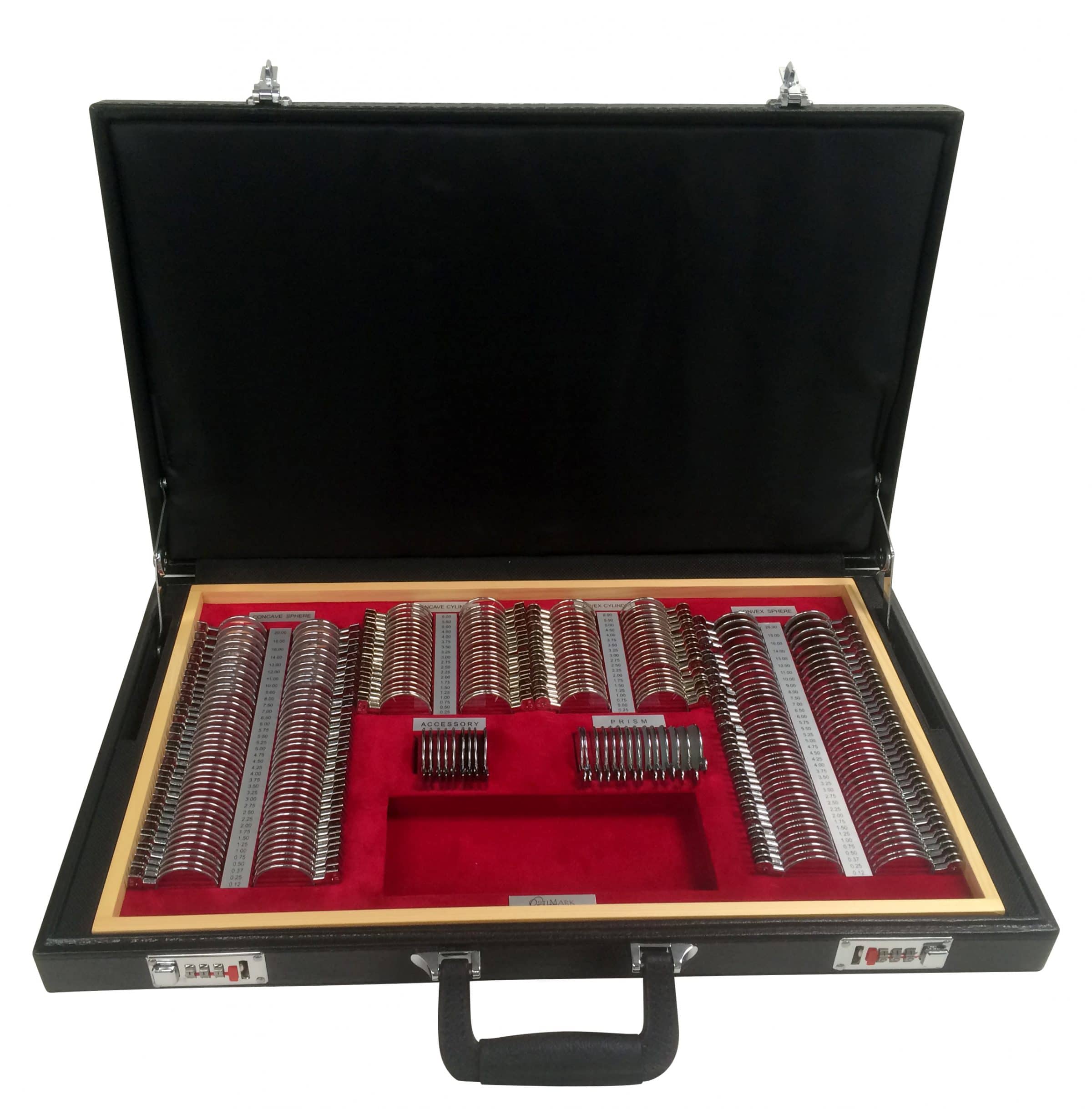 Basic Full Diameter Plus & Minus Trial Lens Set Precision Vision