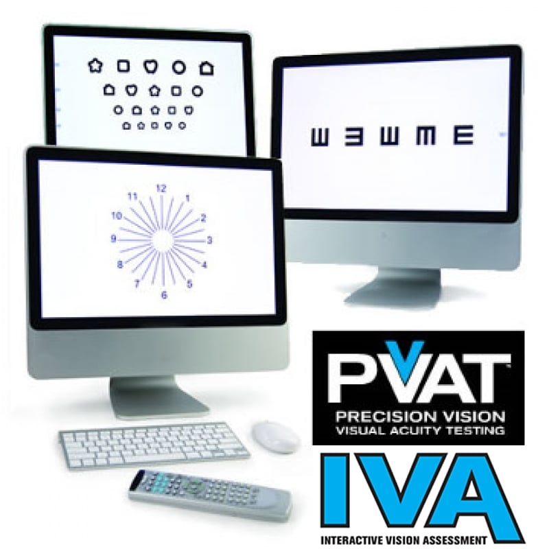 vision testing products precision vision over 40 years lighthouse near visual acuity chart