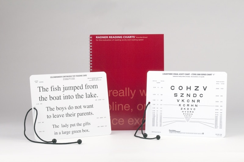 vision testing products precision vision over 40 years lighthouse near visual acuity chart