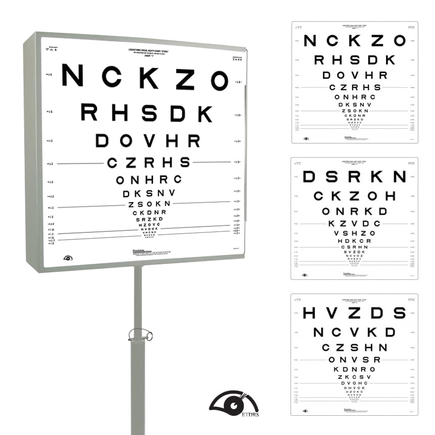 illuminator cabinets precision vision etdrs chart wiki