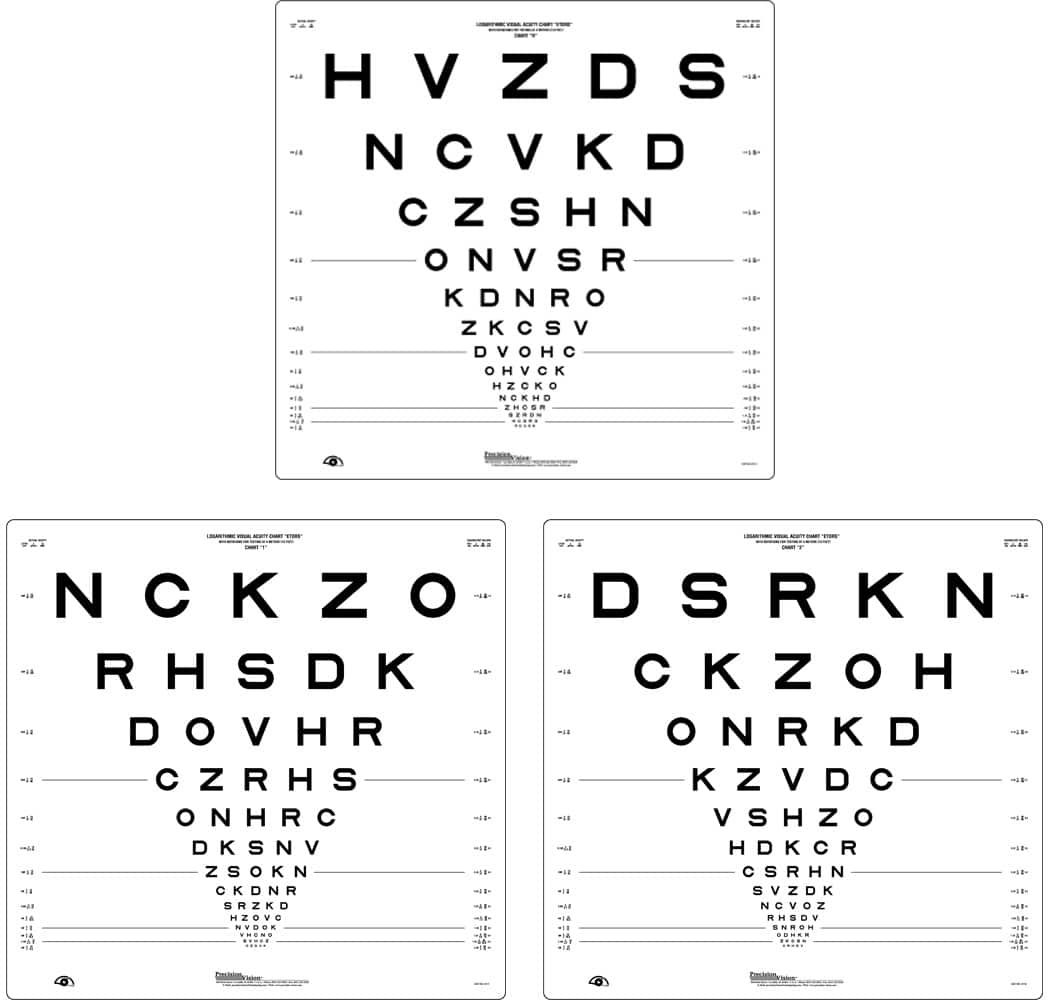 Etdrs Chart R