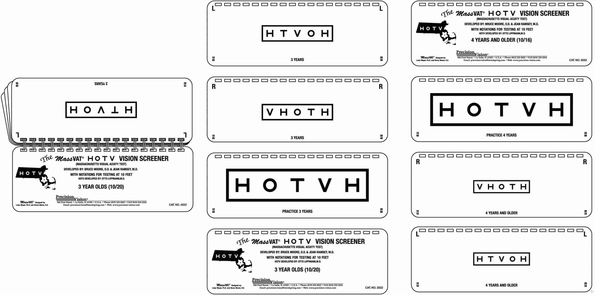 Hotv Chart Vision Testing